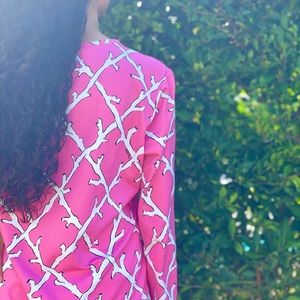 Perfect Condition Melly M Coral Resort Top!